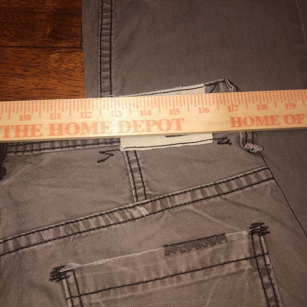 Levi's 701S Relaxed Straight Fit Jeans Tan Khaki W 34 X L 34 - Picture 6 of 15